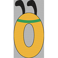 Cartoon letters-CL 294